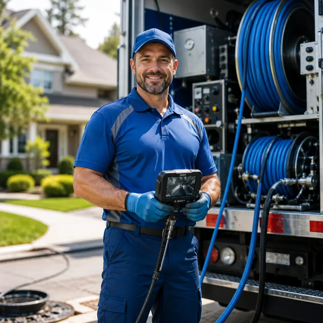 Local outdoor drain cleaning specialists in Jolo, WV